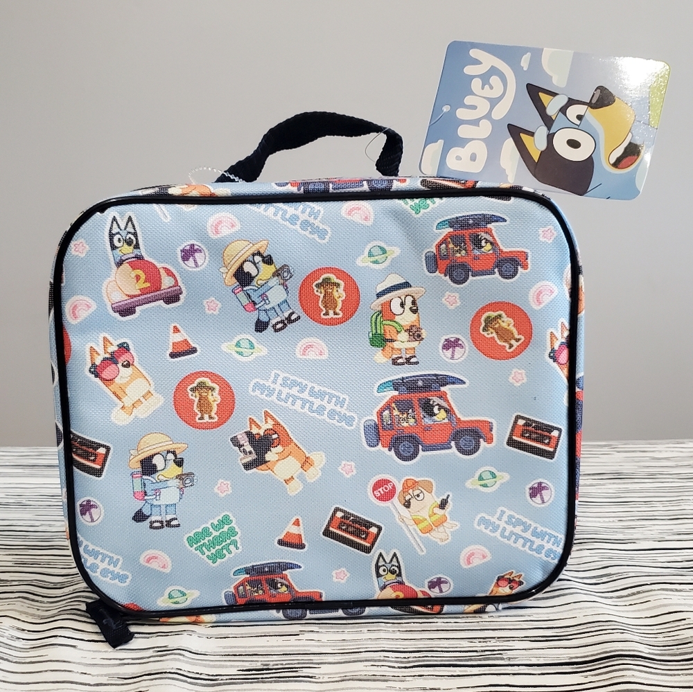 Bluey Family and Friends Insulated Lunch Bag